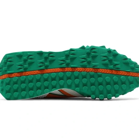 New Balance XC 72 Casablanca Orange Green - Picture 3 of 6